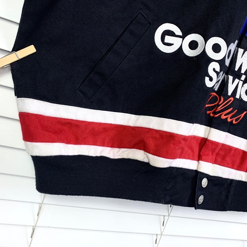 🚫SOLD! VINTAGE • DALE EARNHARDT SR.• |•CHASE AUTHENTICS•| NASCAR Racing Jacket - Picture 9 of 16
